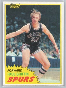 1981 Topps #MW102 Paul Griffin