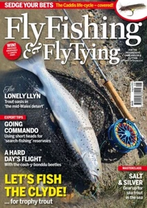 FLY FISHING & FLY TYING MAGAZINE | AUG 2021 | LET'S FISH THE CLYDE! - Picture 1 of 1
