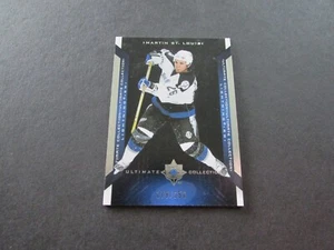 2004-05 Upper Deck Ultimate Collection Martin St. Louis Hockey Card #38 /350 - Bild 1 von 2