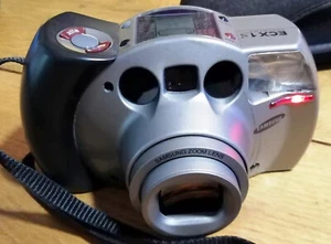 ANCIEN APPAREIL PHOTO VINTAGE POINT & SHOT : rare SAMSUNG ECX-1S - Japon 1994 - Photo 1/12
