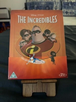 Disney Pixar's The Incredibles Limited Embossed Zavvi Steelbook - New, Sealed - Image 1 of 4