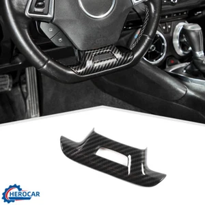 Steering Wheel Trim Decoration Cover Interior Accessories for Chevrolet Camaro - Bild 1 von 16