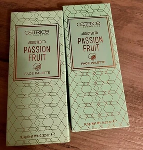 Catrice Addicted To Passion Fruit Face Palette - Blush, Bronzer & Highlighter - Bild 1 von 2