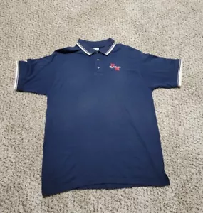 Anvil Navy Polo Style Shirt Ruidoso NM Golf Course Men's Size XL - Picture 1 of 6