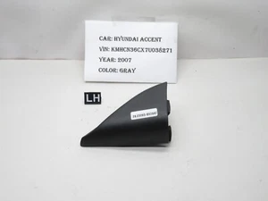 05-11 Hyundai Accent Espejo Puerta Delantera Izquierda Esquina Cubierta Borde 87650-1E000 Fabricante de Equipo Original - Imagen 1 de 7