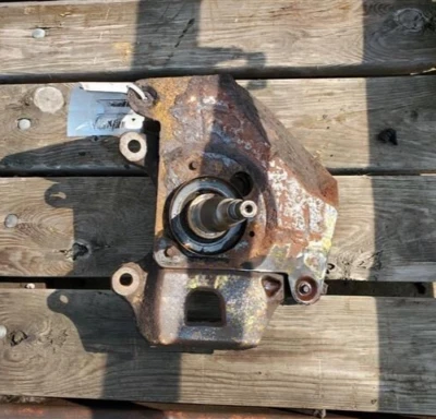 1997-2001 Ford F-150 Passenger Right Front Spindle Knuckle Assembly W/o Abs Oem - Image 1 of 4