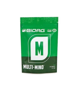 Multi-Mino Organic Micronutrient Fertlizer Powder - 7 oz Bag by BioAG - Picture 1 of 1