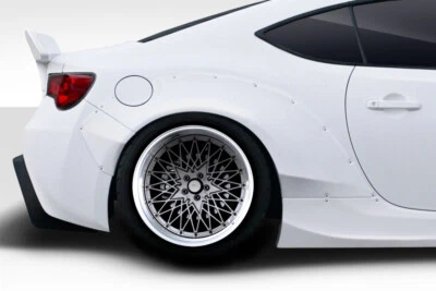 For 2013-2020 FR-S Toyota 86 Subaru BRZ Duraflex GT500 V2 Rear Fender Flares (+7 Foto 1 de 4