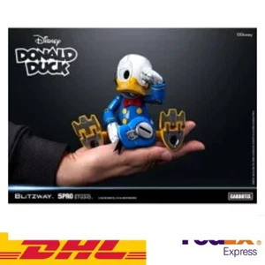 BLITZWAY CARBOTIX Pato Donald Disney Figura Móvil Robot Pintado NUEVO CBP JAPÓN - Imagen 1 de 9