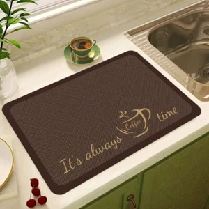 Non-slip Coffee Machine Mat Absorbent Tableware Pad Kitchen Drain Pad Kitchen - Picture 1 of 10