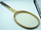 Ancienne Raquette De Tennis En Bois Personnal Champion Speed Flex Collection