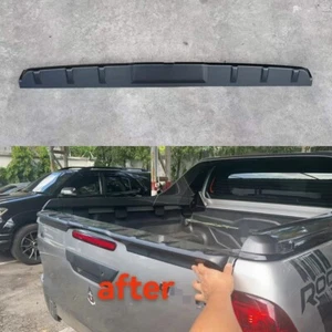 Alerón de puerta trasera compatible con Toyota Hilux revo 2021-2023 2024 1 pieza - Imagen 1 de 8