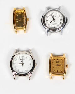 Geneve, Lorex, Pulsar Women's Wristwatch Lot (4) - Picture 1 of 2