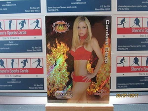 2003 Bench Warmer Series One Hotties #4 Candace Clapp - Picture 1 of 1