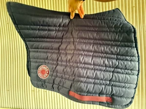 Hermes Sellier Allzweck Schabracke Jump schwarz gebraucht - Bild 1 von 2