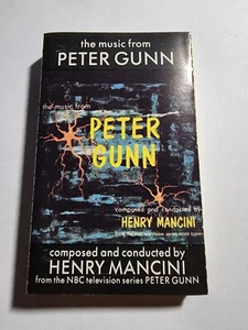 Henry Mancini - More Music From Peter Gunn - 1959 cassette VG+ CS2 - Picture 1 of 2