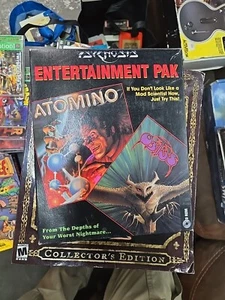 ATOMINO & OBITUS (PC CD) US Retail Big Boxed Edition Komplett  - Bild 1 von 2