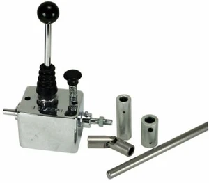 Empi 16-2106 Chrome Dune Buggy Super Shifter With Linkage - Picture 1 of 1
