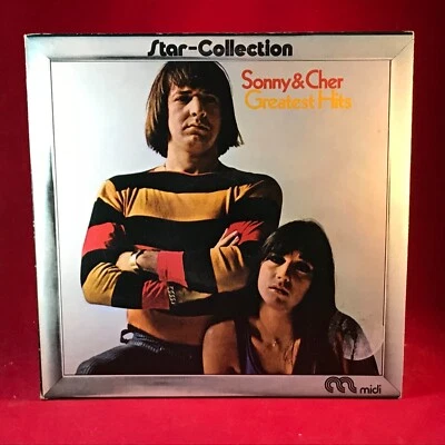 SONNY & CHER Star Collection Greatest Hits 1973 vinyl LP best of I Got You Babe - Image 1 of 4