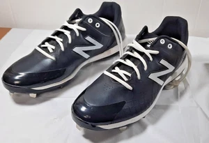 New Balance 4040 Black/White Revlite Turf Baseball Cleats Men's Size 12 New - Picture 1 of 4