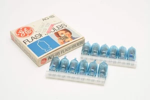 12X GE AG-1B Flash bulbs (New) - Picture 1 of 3