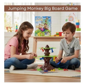 Monkey Big Board Game .