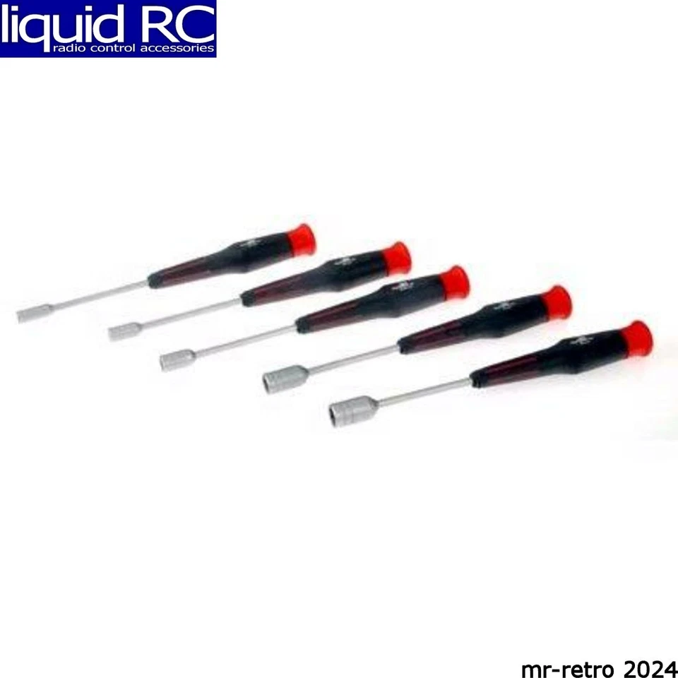 Dynamite 2806 5 piezas surtido de destornilladores de tuerca métrica Foto 1 de 1