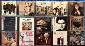 15 RCA CDS FROM A PRIVATE COLLECTION (MOST UNPLAYED) - Imagen 1 de 3