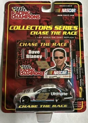 Racing Champions #93 Dave Blaney 2001 Nascar Amoco Ultimate Siemens Dodge R/T - Image 1 of 4