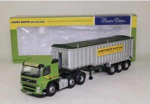 Corgi CC13510 Volvo FM Bulk Tipper-James Booth (Bolton) Ltd, 1/50 - Picture 1 of 1