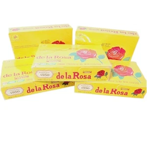 De La Rosa Mazapan Peanut Candy Marzipan Style 12 Pieces 5PACK - Picture 1 of 4