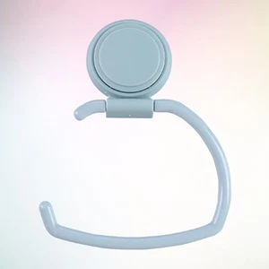 Porta carta igienica autoadesivo asciugamano per bagno senza unghie fazzoletti - Foto 1 di 11