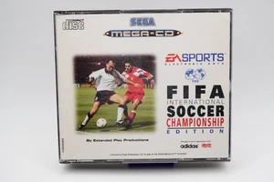 FIFA International Soccer | SEGA Mega-CD | Complete in Case | Tested & Working - Picture 1 of 4