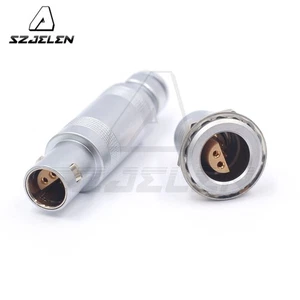 FFA ERA 1S 1Pin~6Pin Push-Pull Connector Half-moon Plug Socket Antenna RF Cable - Picture 1 of 32