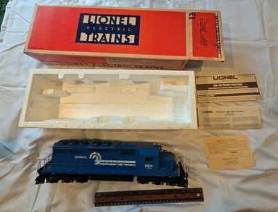 Lionel 6-18200 Conrail SD-40 Diesel Locomotive with Box & Papers, used - Image 1 of 4