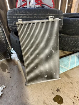 AC A/C Condenser for w/o Receiver Drier for Honda Civic 2003 2004 2005 OEM USED! - Image 1 of 4
