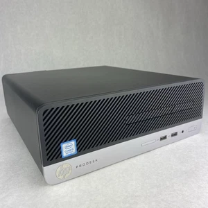 HP ProDesk 400 G5 SFF Intel Six Core i5-8500 3.00GHz 1x8GB RAM No HDD No OS - Picture 1 of 15