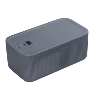 SANIDIKA Lockable Storage Box,Medicine Lock Box,Medical Lockbox,Cell Phone Lo... - Picture 1 of 9
