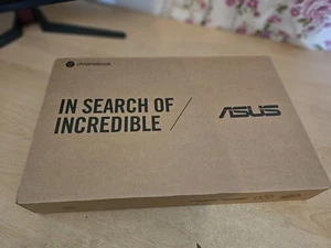 ASUS Chromebook CX1400 14" Full HD Laptop Intel N4500 4GB RAM 64GB eMMC ChromeOS - Picture 1 of 9