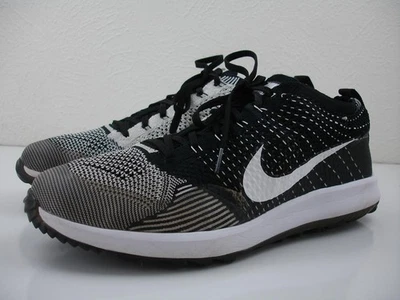 Zapatos de golf para hombre talla 11,5 M Nike Flyknit Racer G botín galletas y crema 909756-001 Foto 1 de 4