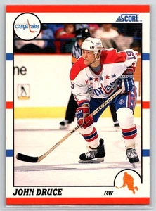 1990-91 Score American #246 John Druce - Picture 1 of 2