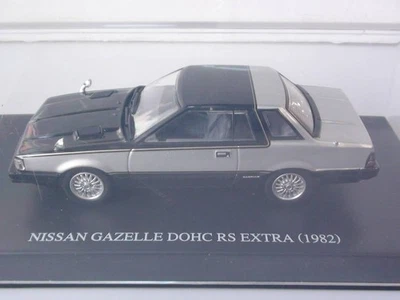 Nissan Gazelle RS Hardtop US110 1982 Black/Silver S110 Silvia  Minicar - Image 1 of 4