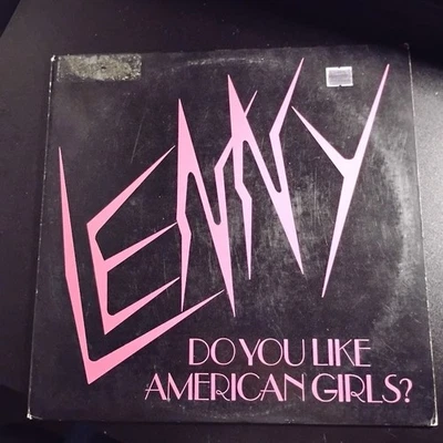 LENNY - DO YOU LIKE AMERICAN GIRLS 12" ELECTRO BOOGIE FUNK 1987 HEAR! NM CLEAN - Image 1 of 2
