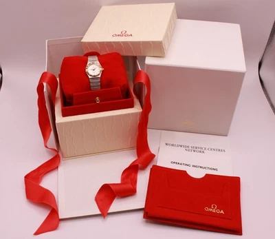 Omega Constellation 795.1203 Cal 1456 Stainless & 18kt Gold 22mm Quartz Watch - Image 1 of 4