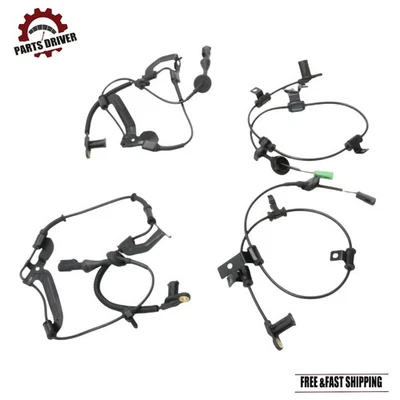 Sensor de velocidad de rueda ABS delantero y trasero Ford Escape Mercury Mariner 2009-12 4 piezas Foto 1 de 4