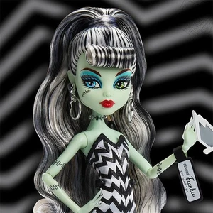 ✅️BESTÄTIGT✅️ Monster High X Barbie Frankie Stein Skullector Mattel Creations - Bild 1 von 4