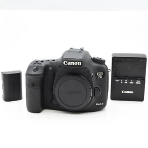Canon EOS 7D Mark II 20.2MP Digital Camera Body #672 - Picture 1 of 9