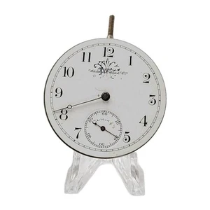 Waltham Riverside 16s Movement Sunk Dial Hand Pocket Watch Parts (317) - Picture 1 of 3