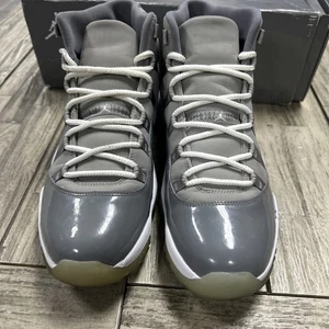 Größe 12 - Air Jordan 11 Retro 2010 Cool Grey - Bild 1 von 5