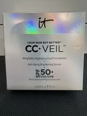 it Cosmetics YOUR SKIN BUT BETTER CC+ VEIL (Fair) 0.34oz. NIB NEW - Image 1 of 4